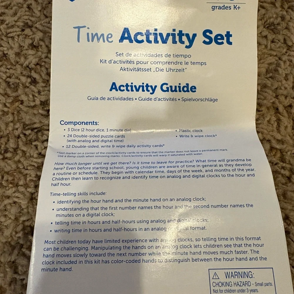 Time Activity Set - Picture 7 of 9